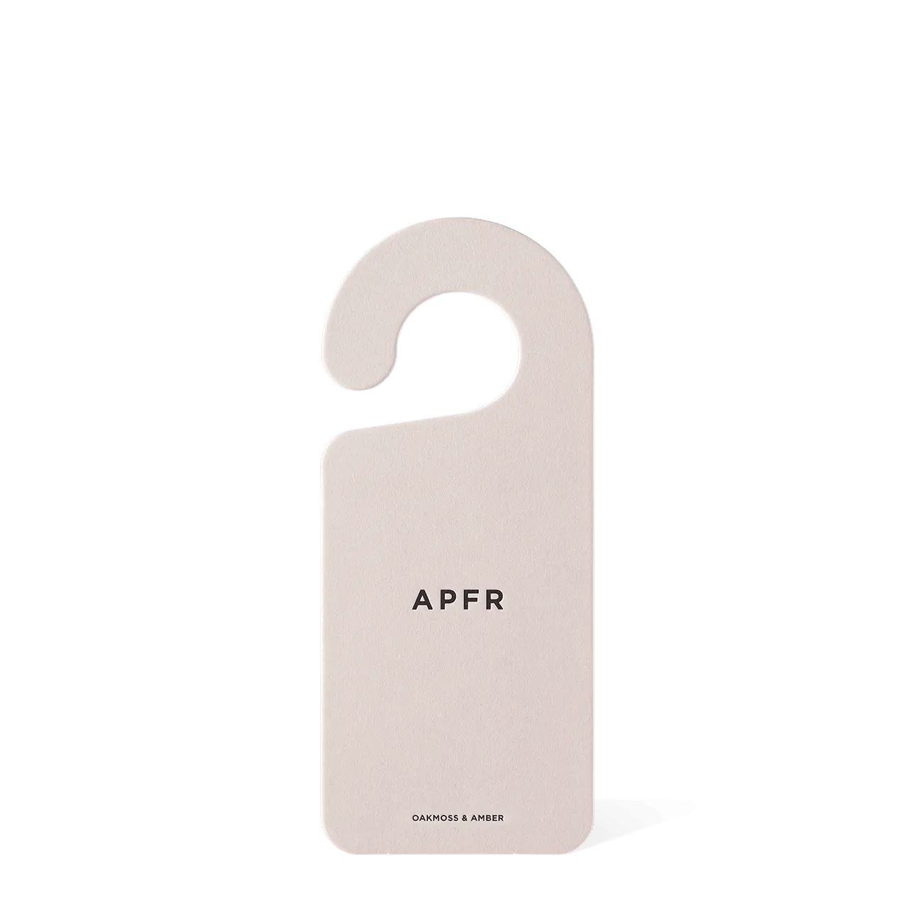 APFR Apotheke Fragrance Closet Tag