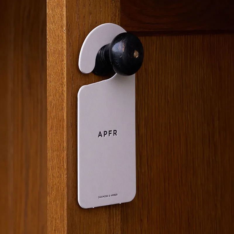 APFR Apotheke Fragrance Closet Tag