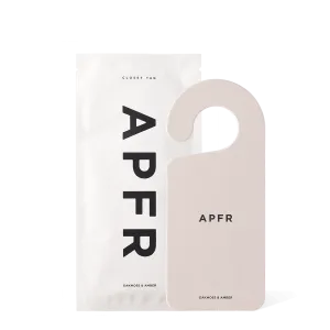 APFR Apotheke Fragrance Closet Tag