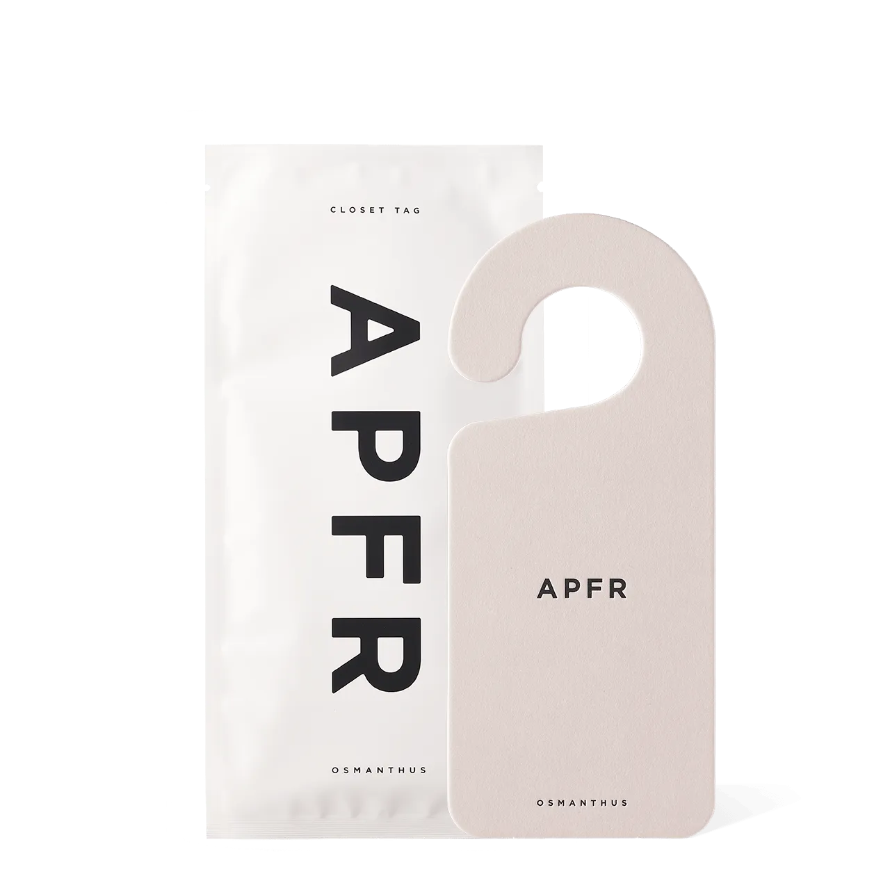 APFR Apotheke Fragrance Closet Tag