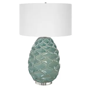 Aqua Wave Table Lamp