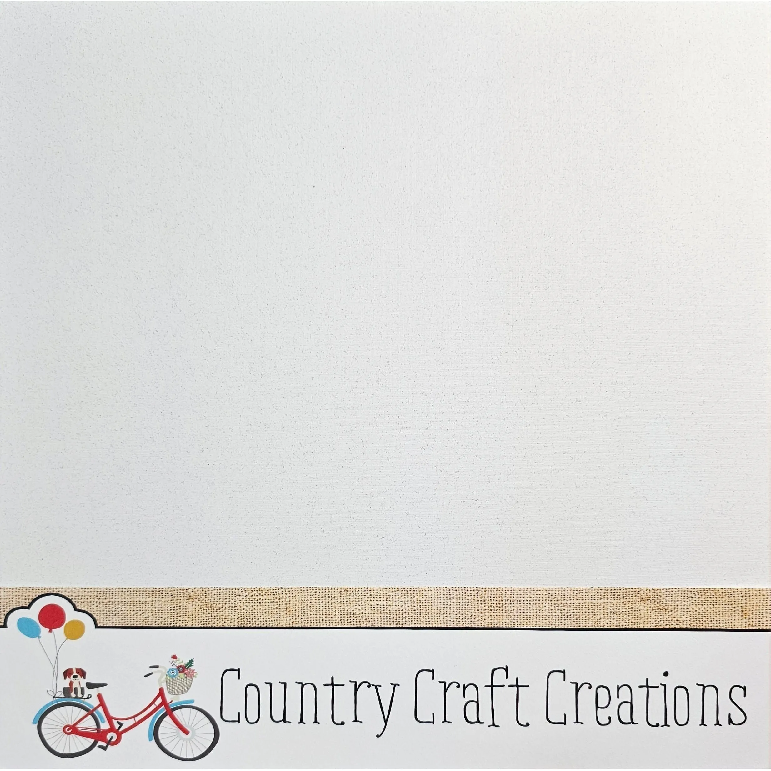 Artisan Cardstock - Linen Speckletone White - 12x12 - 24 Pack