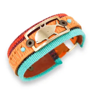 Artist Edition || 1/1 Bronze Giant Trevally - Turquoise Sunset -- Winter Trunk Show