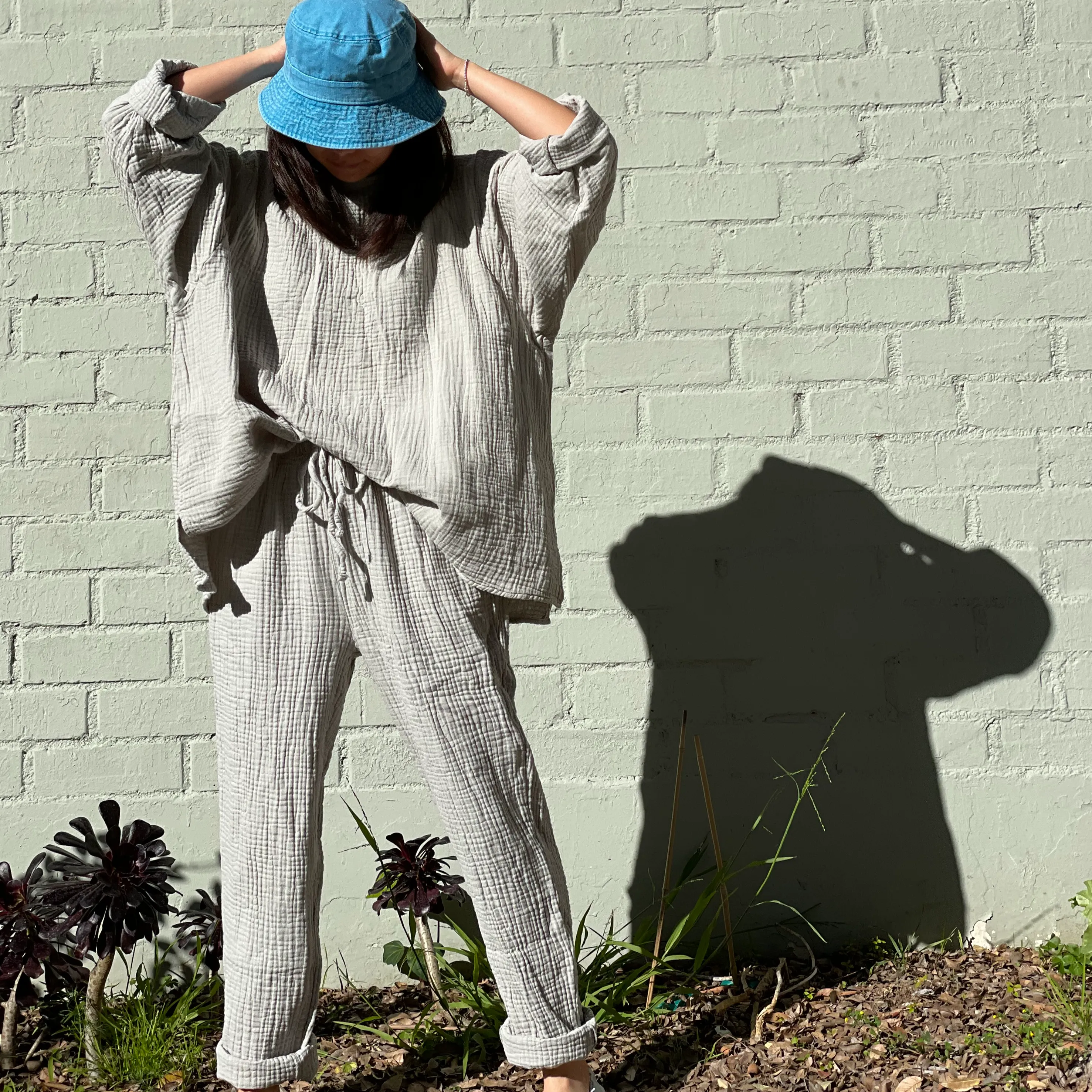 August Pants 2021 Light Sage