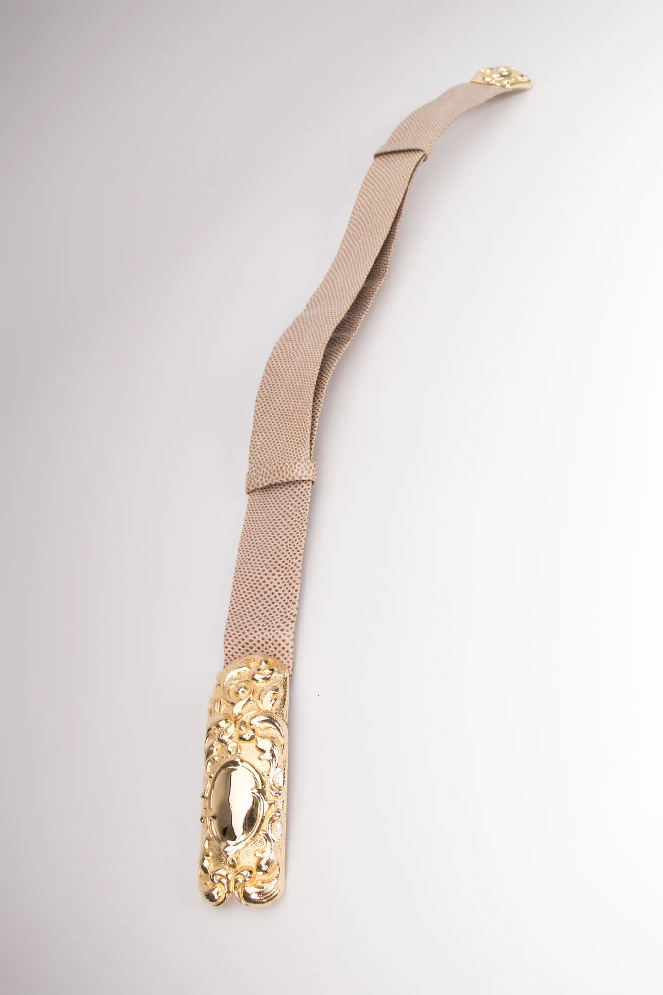 Baroque Buckle Belt