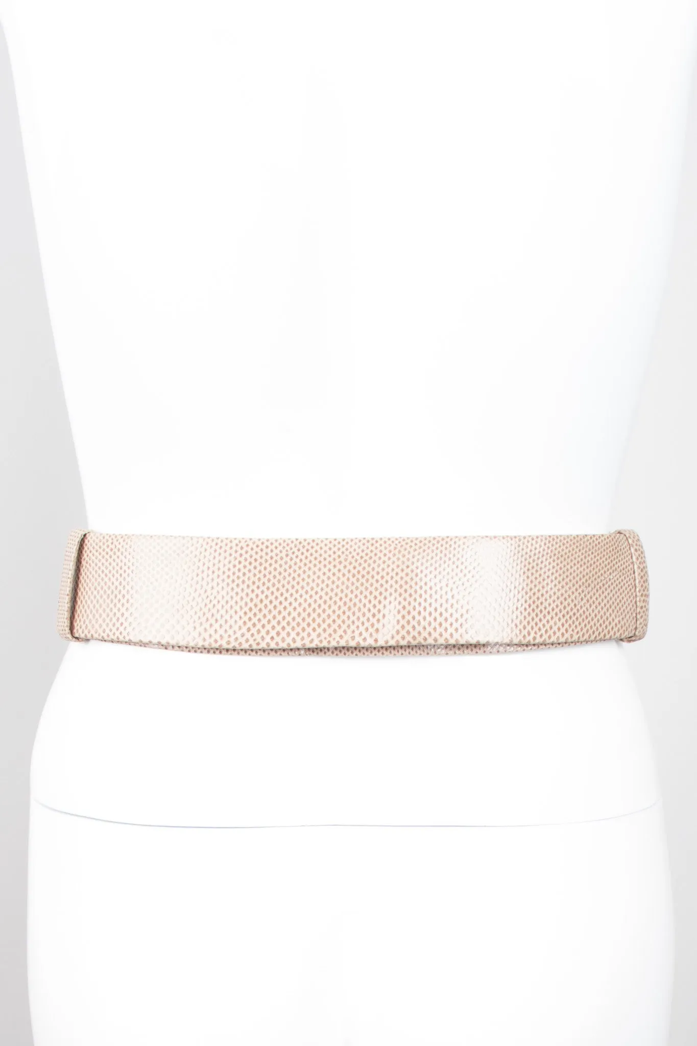 Baroque Buckle Belt