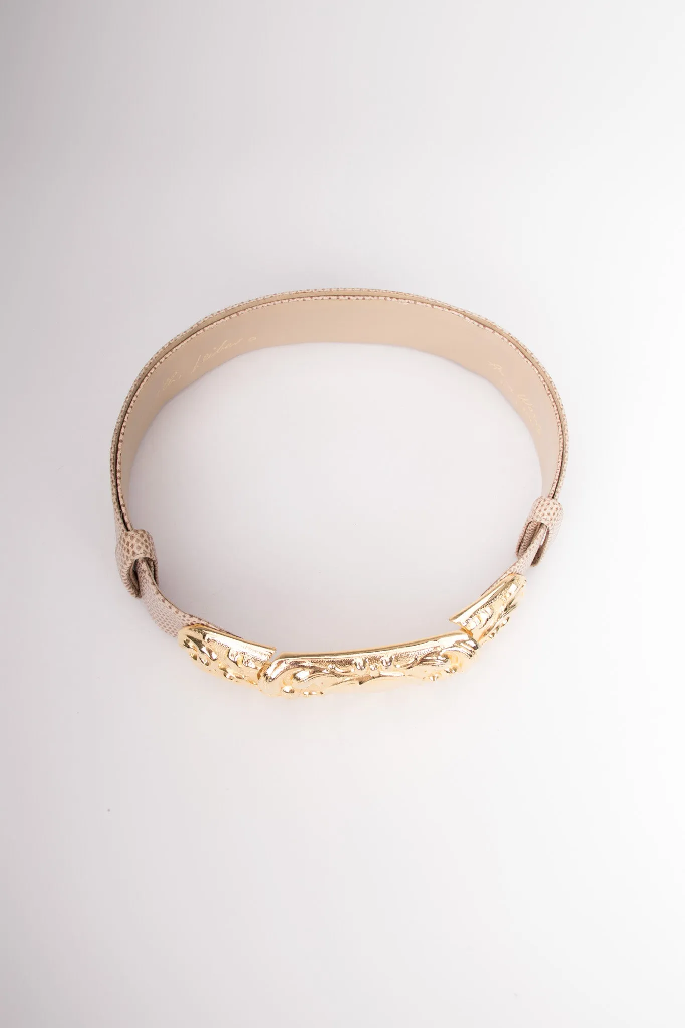 Baroque Buckle Belt