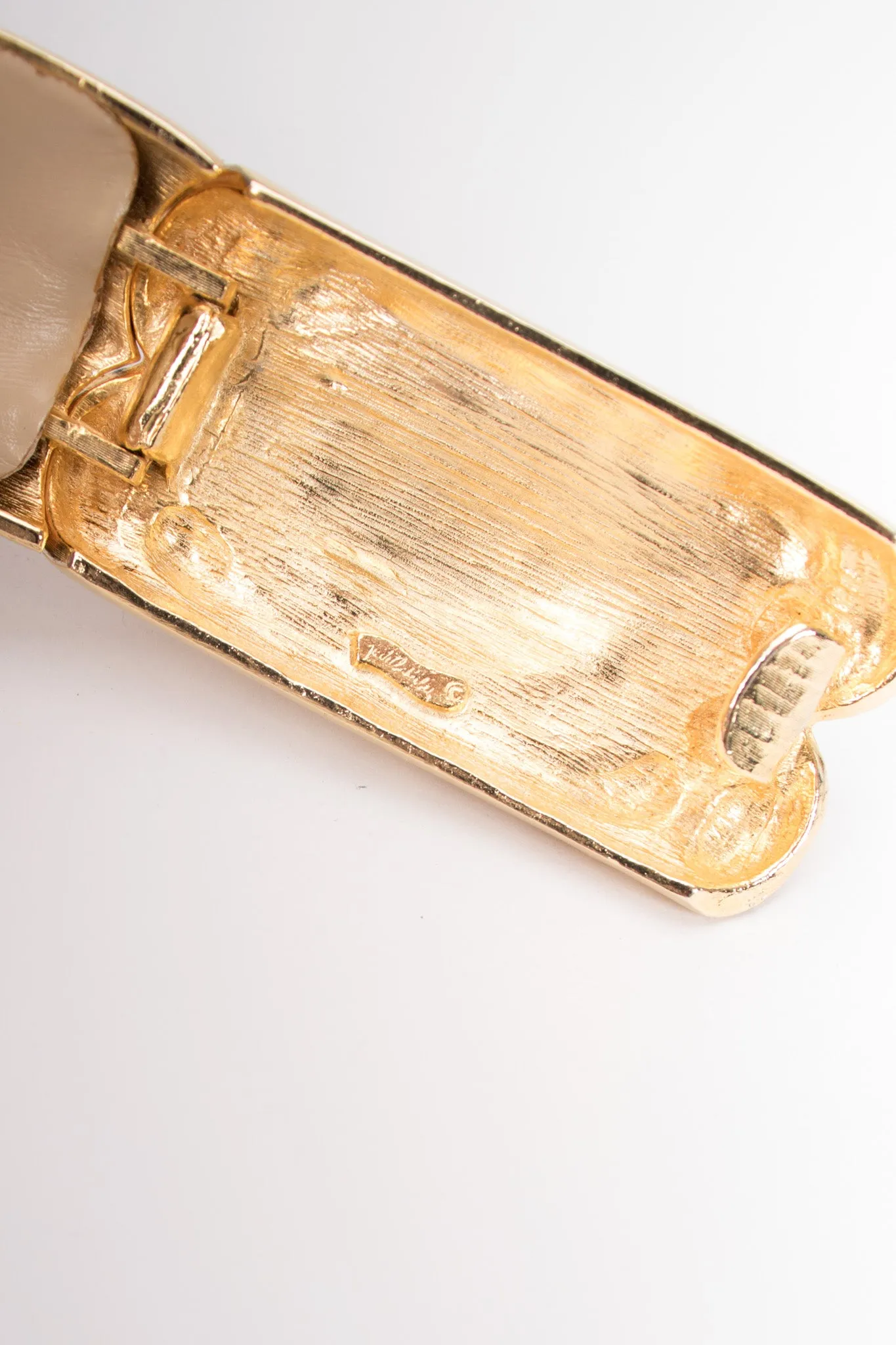 Baroque Buckle Belt
