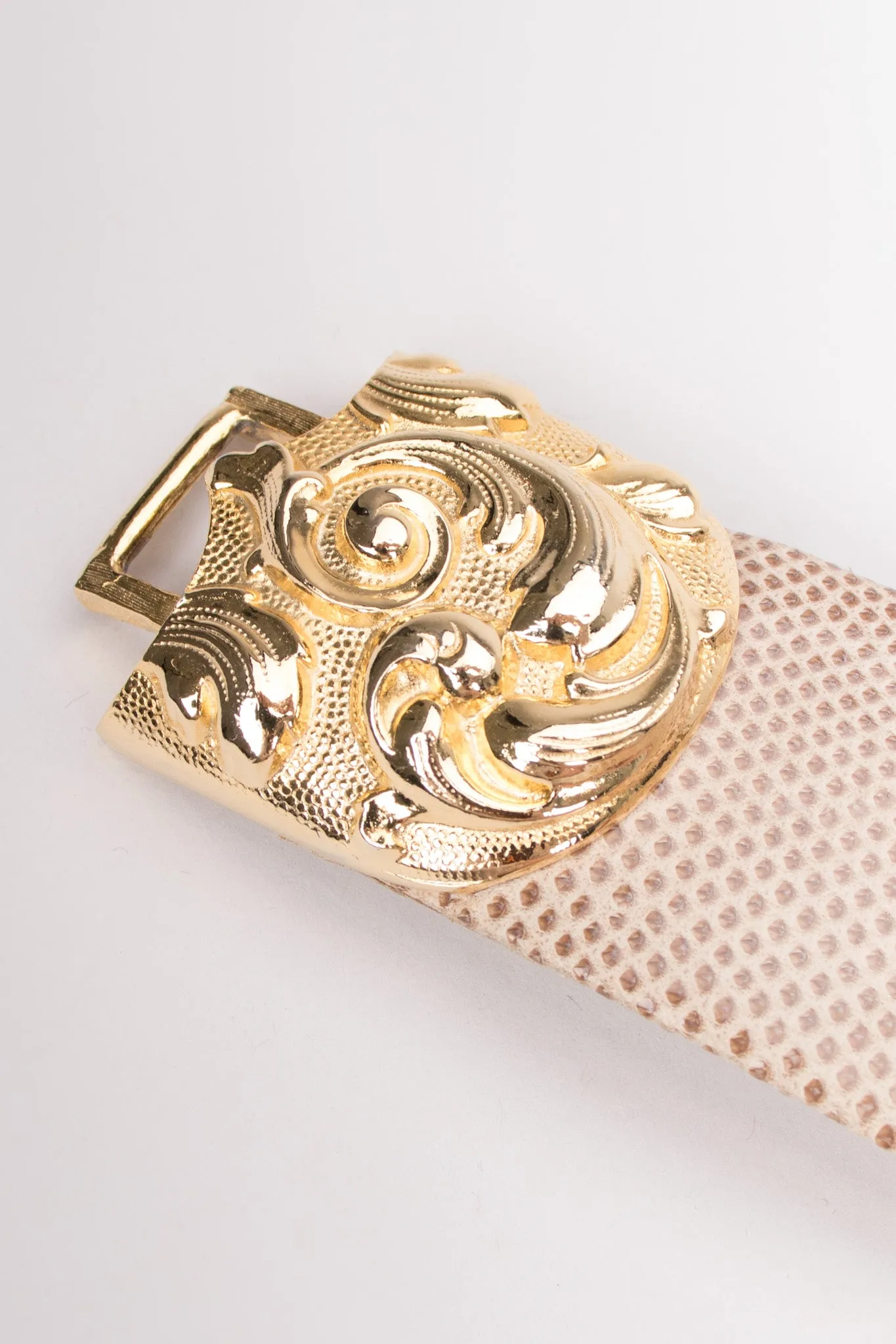 Baroque Buckle Belt