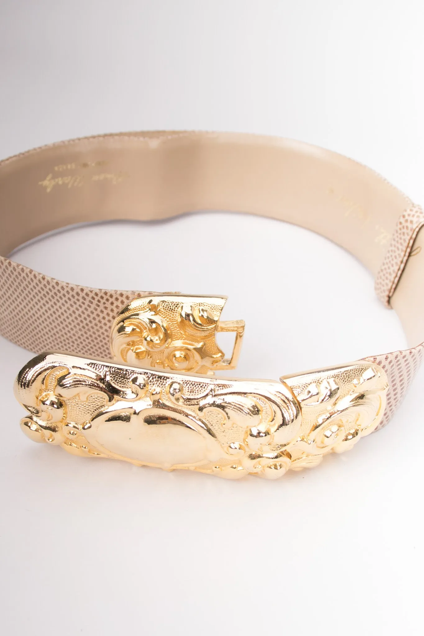 Baroque Buckle Belt