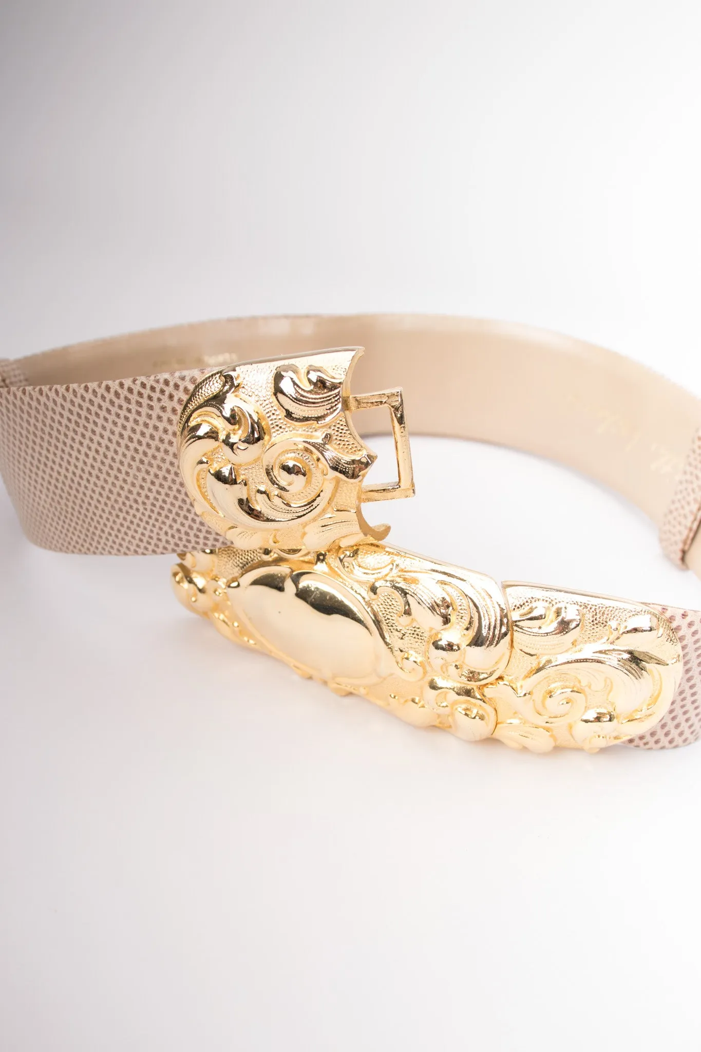 Baroque Buckle Belt