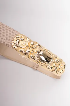 Baroque Buckle Belt