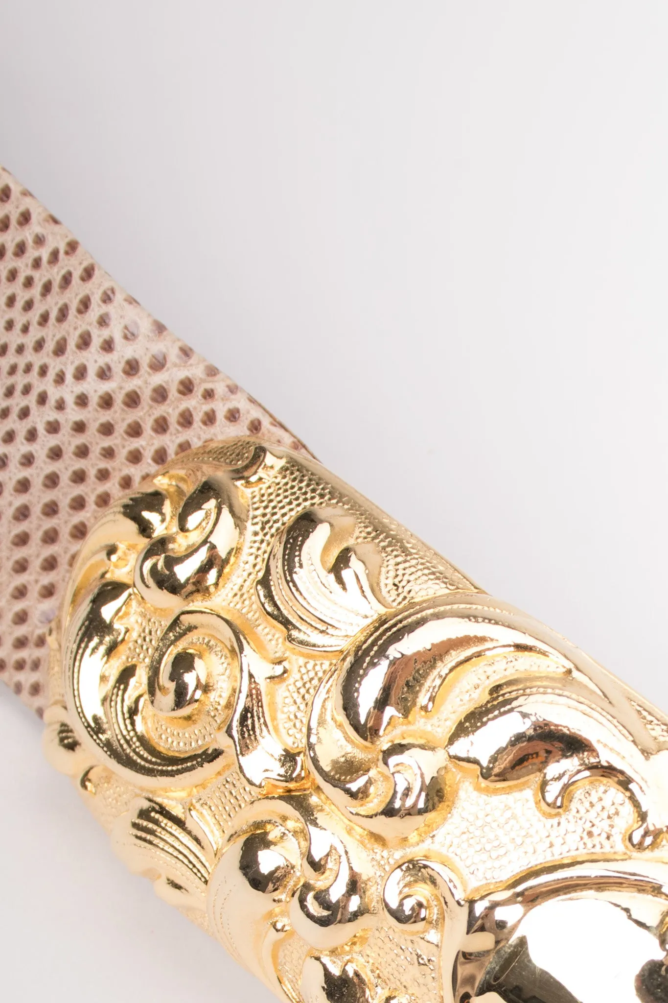 Baroque Buckle Belt