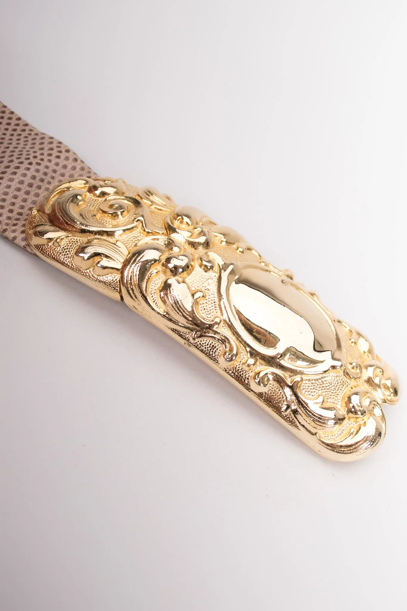 Baroque Buckle Belt