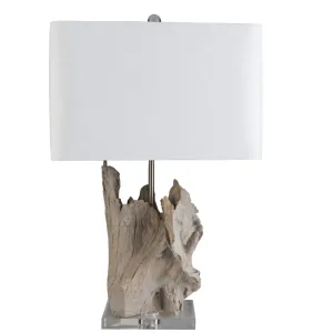 Beachwood Lamp
