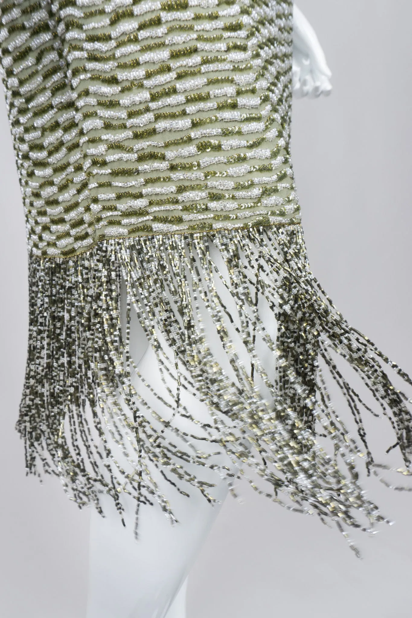 Bead Fringe Skirt