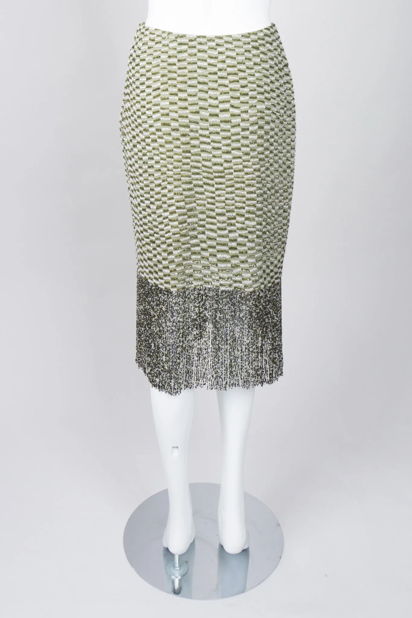Bead Fringe Skirt