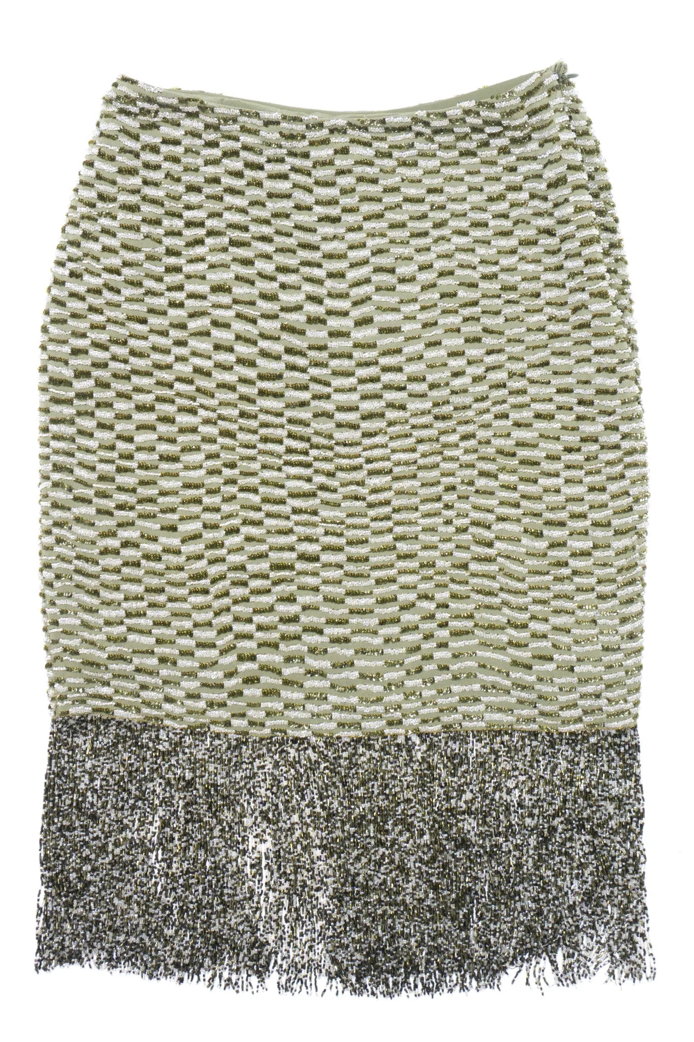 Bead Fringe Skirt
