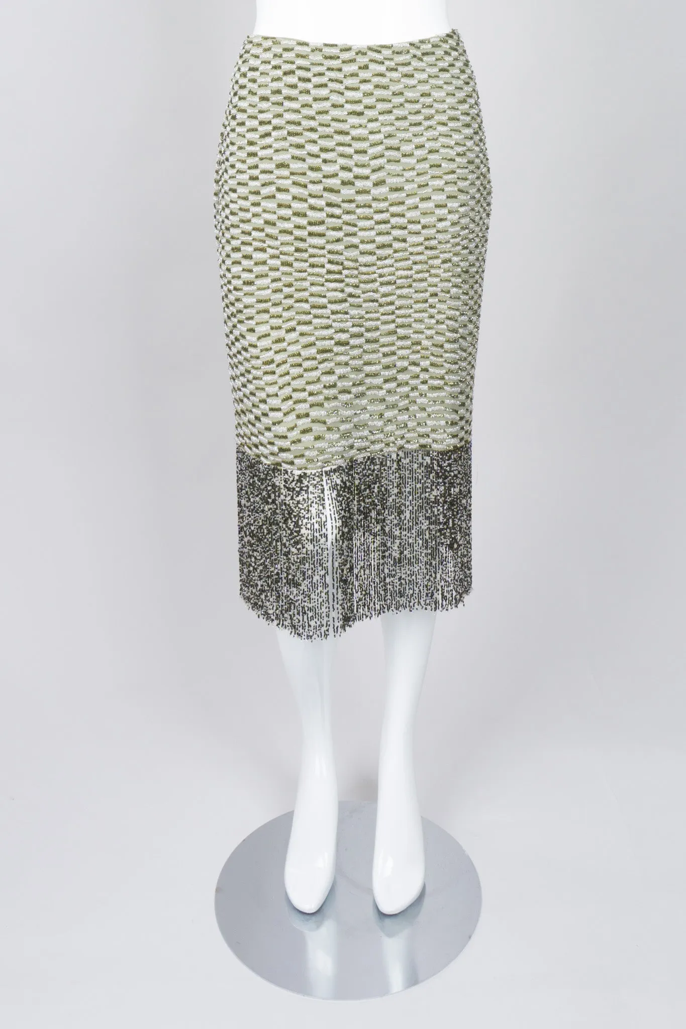 Bead Fringe Skirt