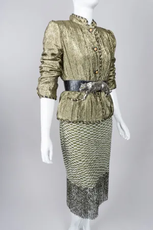 Bead Fringe Skirt