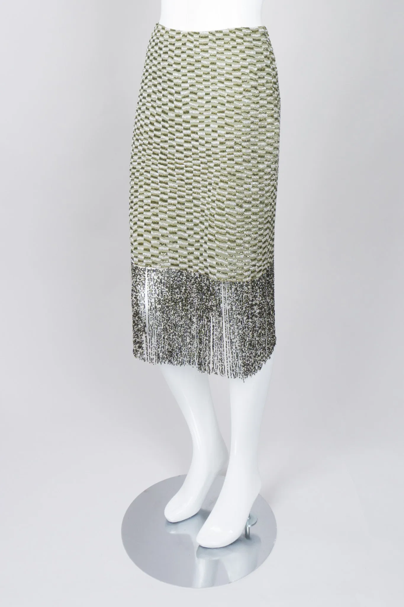 Bead Fringe Skirt