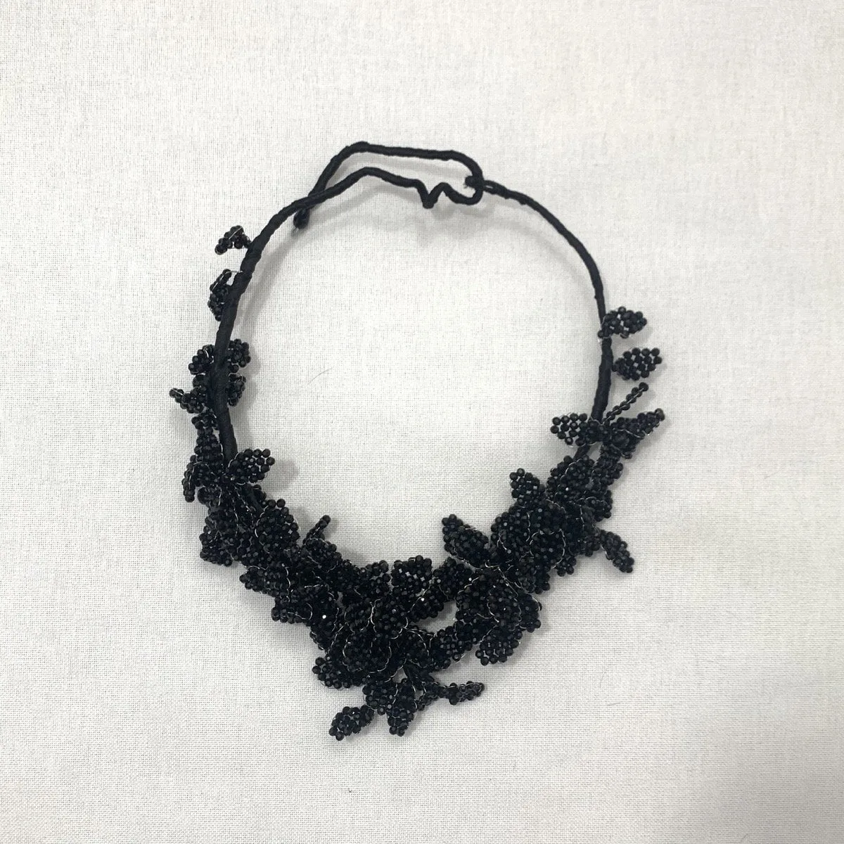 Beaded Flower Necklace