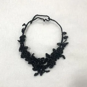 Beaded Flower Necklace