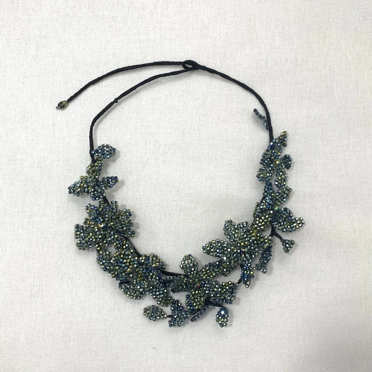 Beaded Flower Necklace