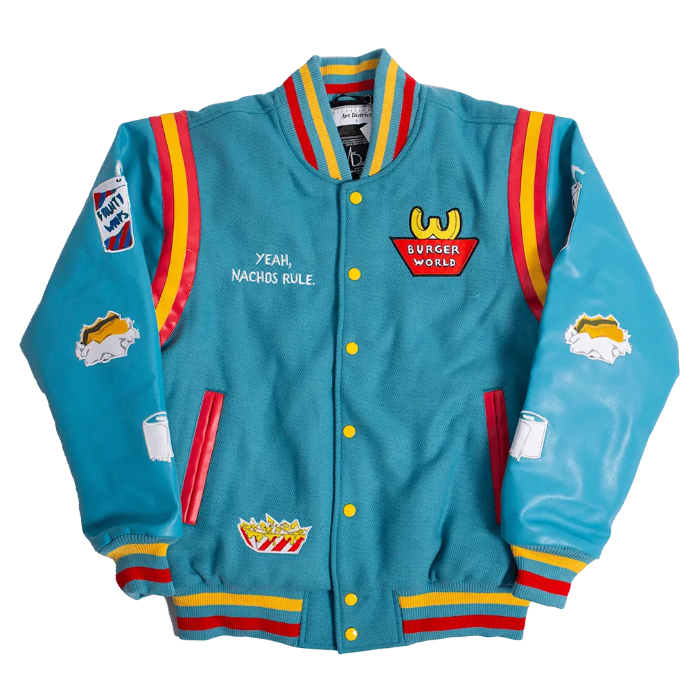 BEAVIS AND BUTTHEAD VARSITY JACKET