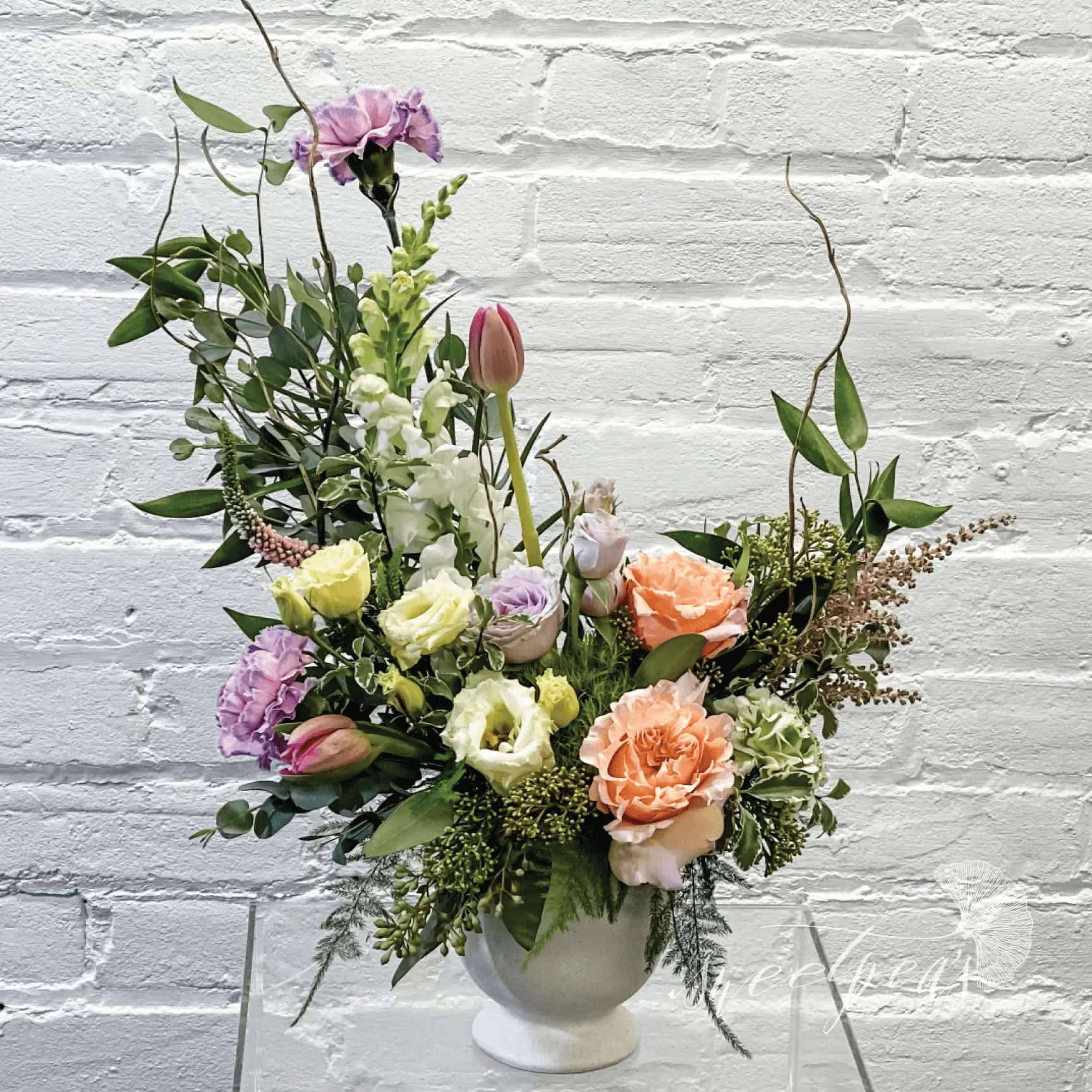 Bespoke & Artistic, Pastel - Floral Arrangement (Modest)
