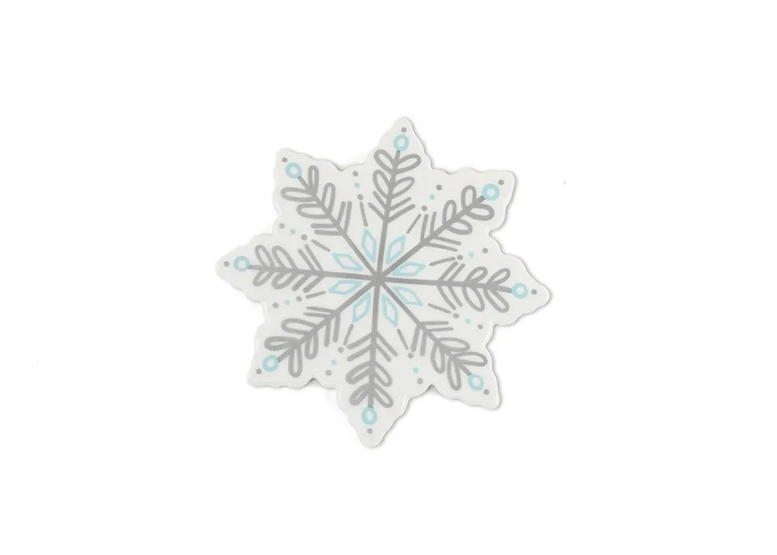 Big Attachment- Snowflake