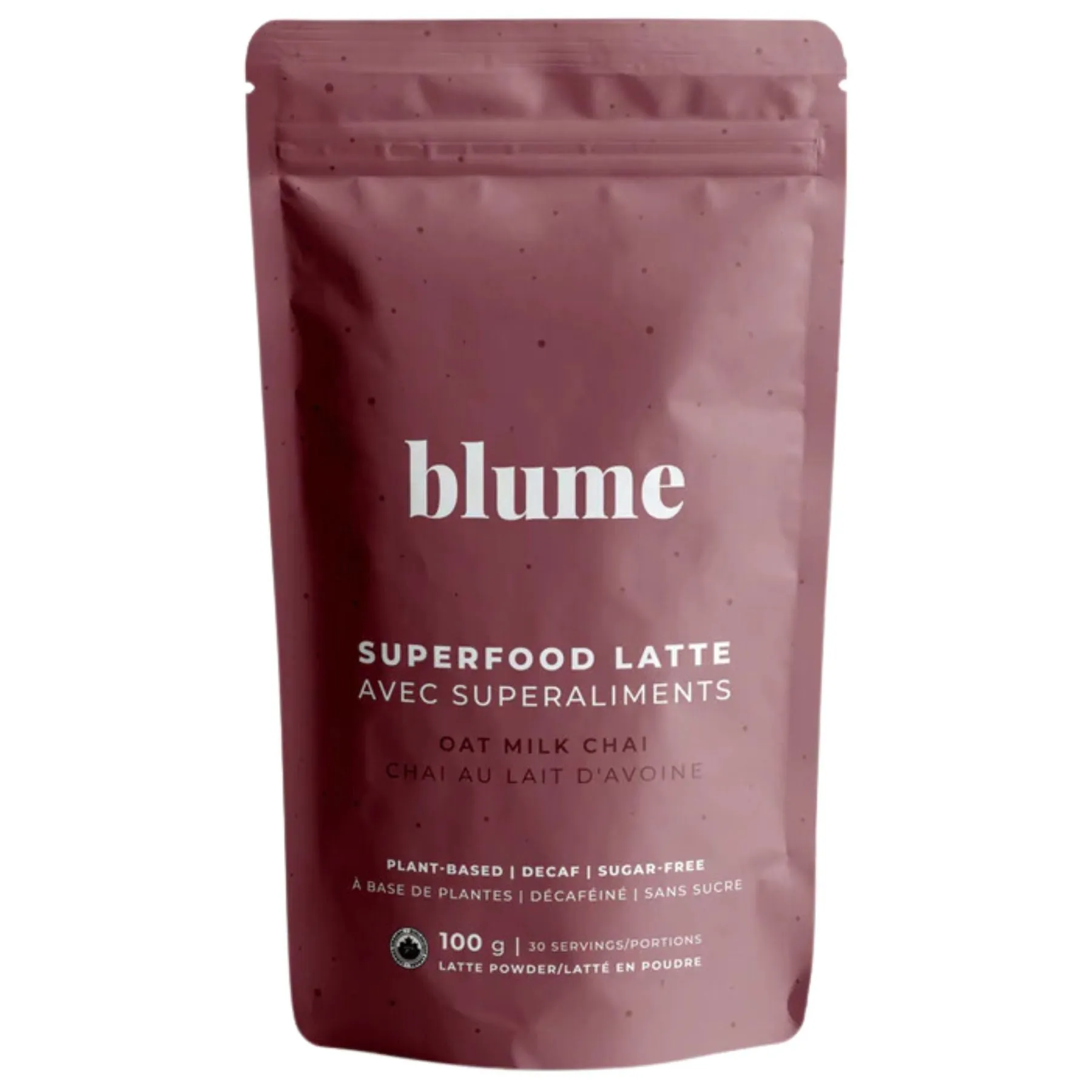 Blume Oat Milk Chai Blend 100g