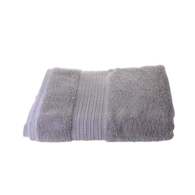 Bristol Big & Soft Towel Grey
