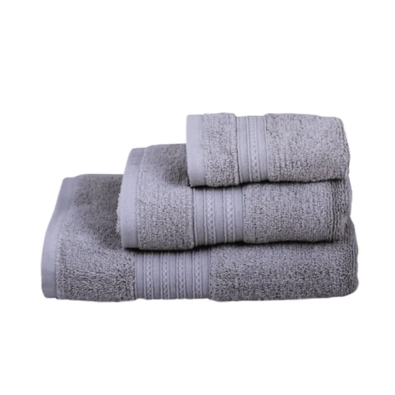 Bristol Big & Soft Towel Grey