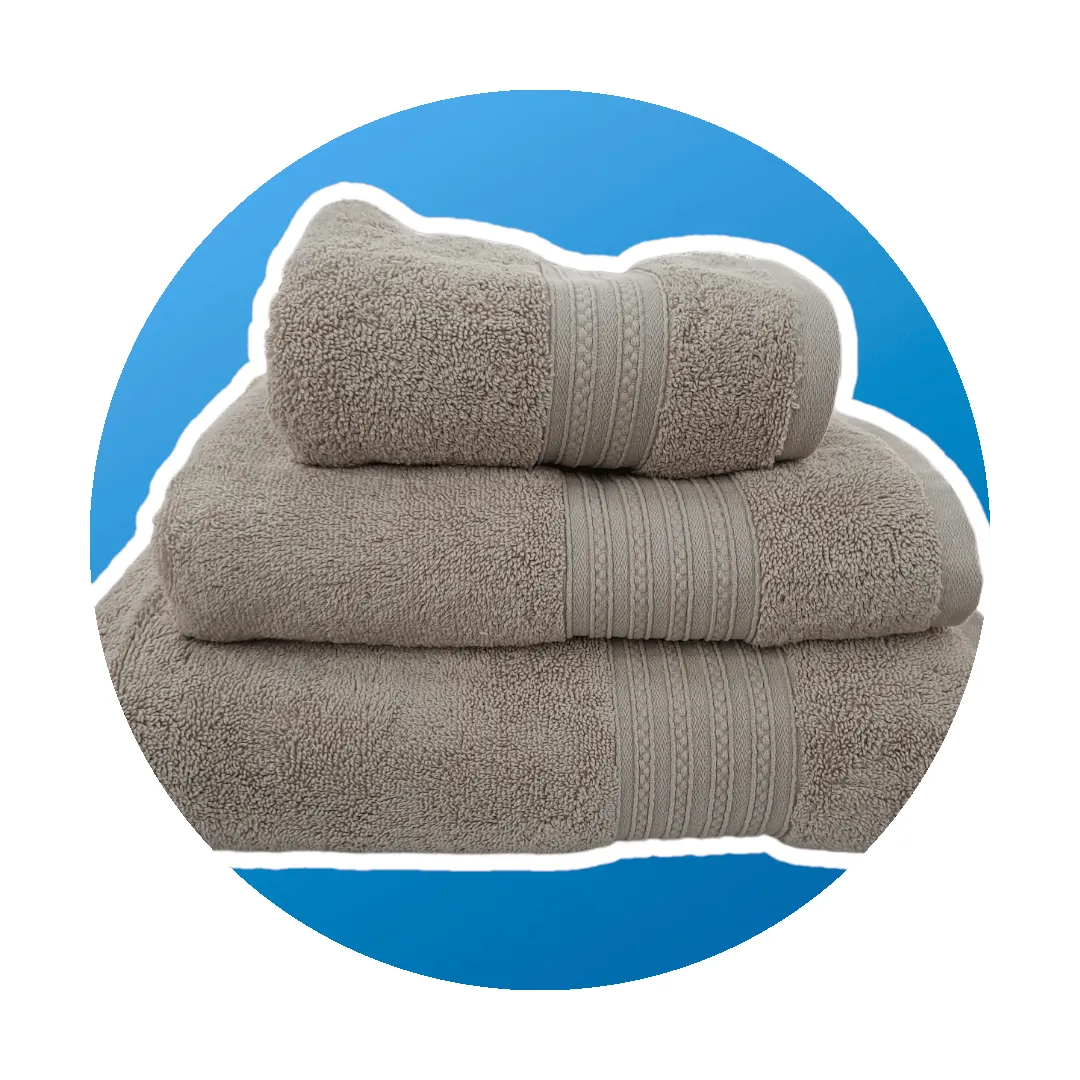 Bristol Big & Soft Towel Pebble