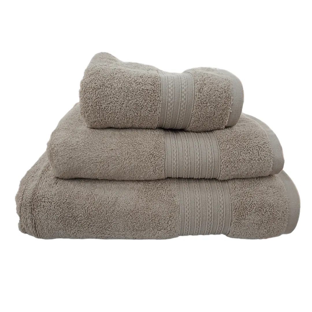 Bristol Big & Soft Towel Pebble