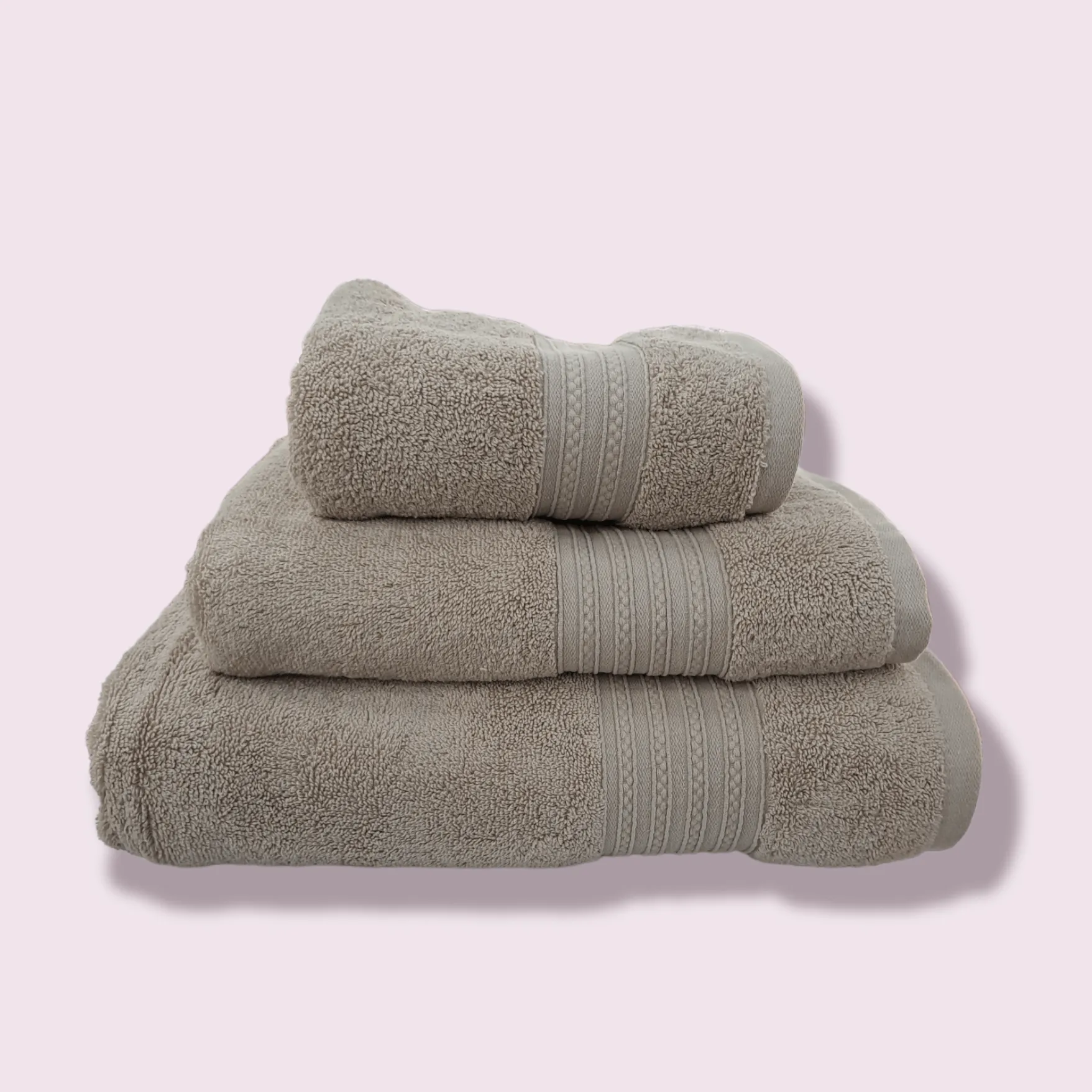 Bristol Big & Soft Towel Pebble