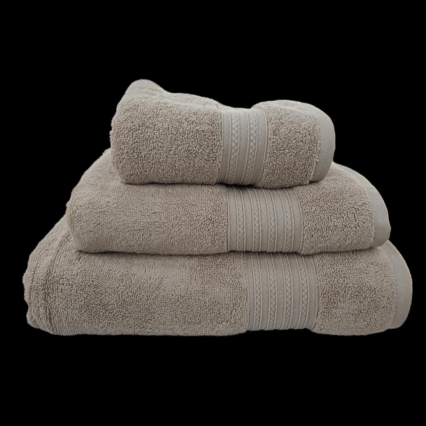 Bristol Big & Soft Towel Pebble