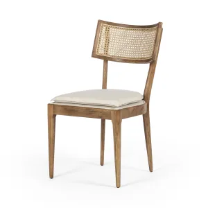 Britt Dining Chair Toasted Parawood
