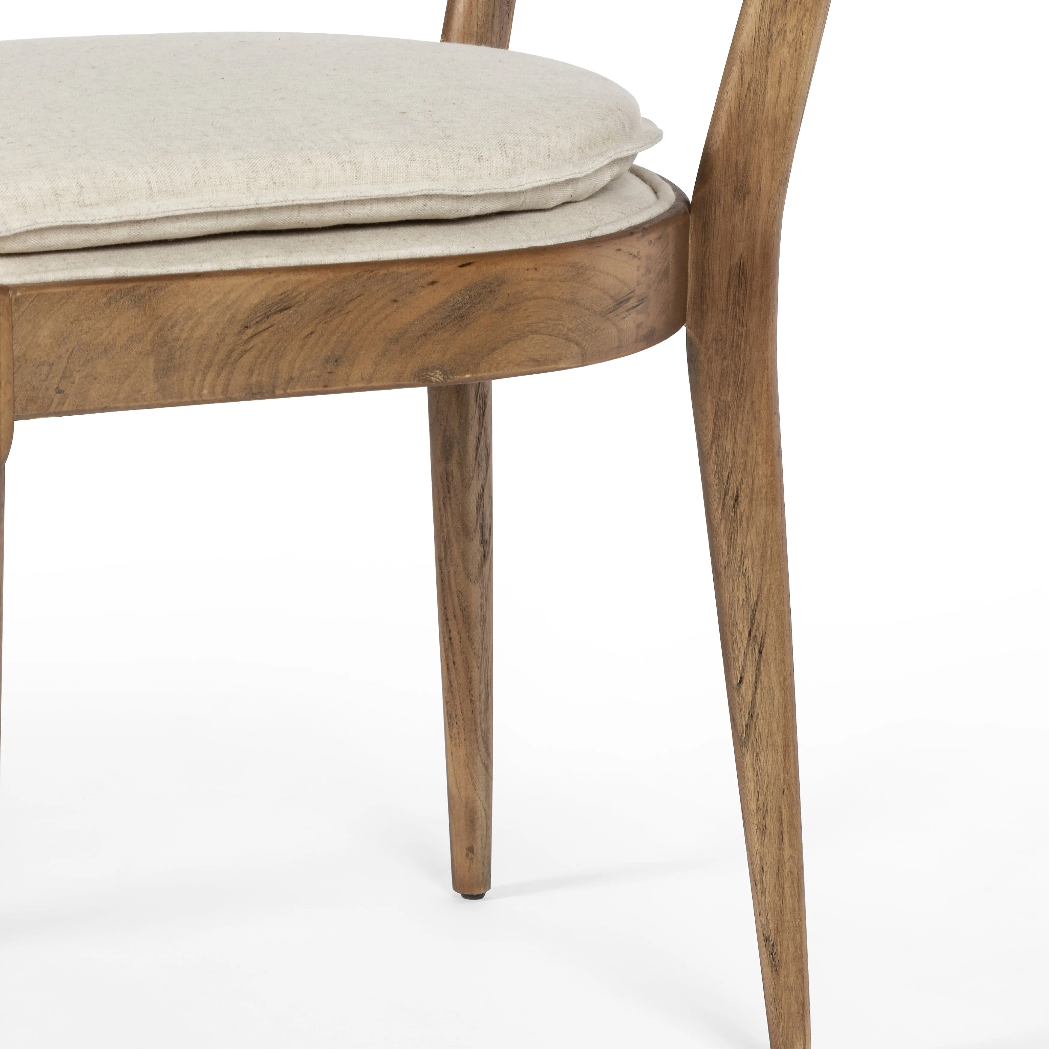 Britt Dining Chair Toasted Parawood