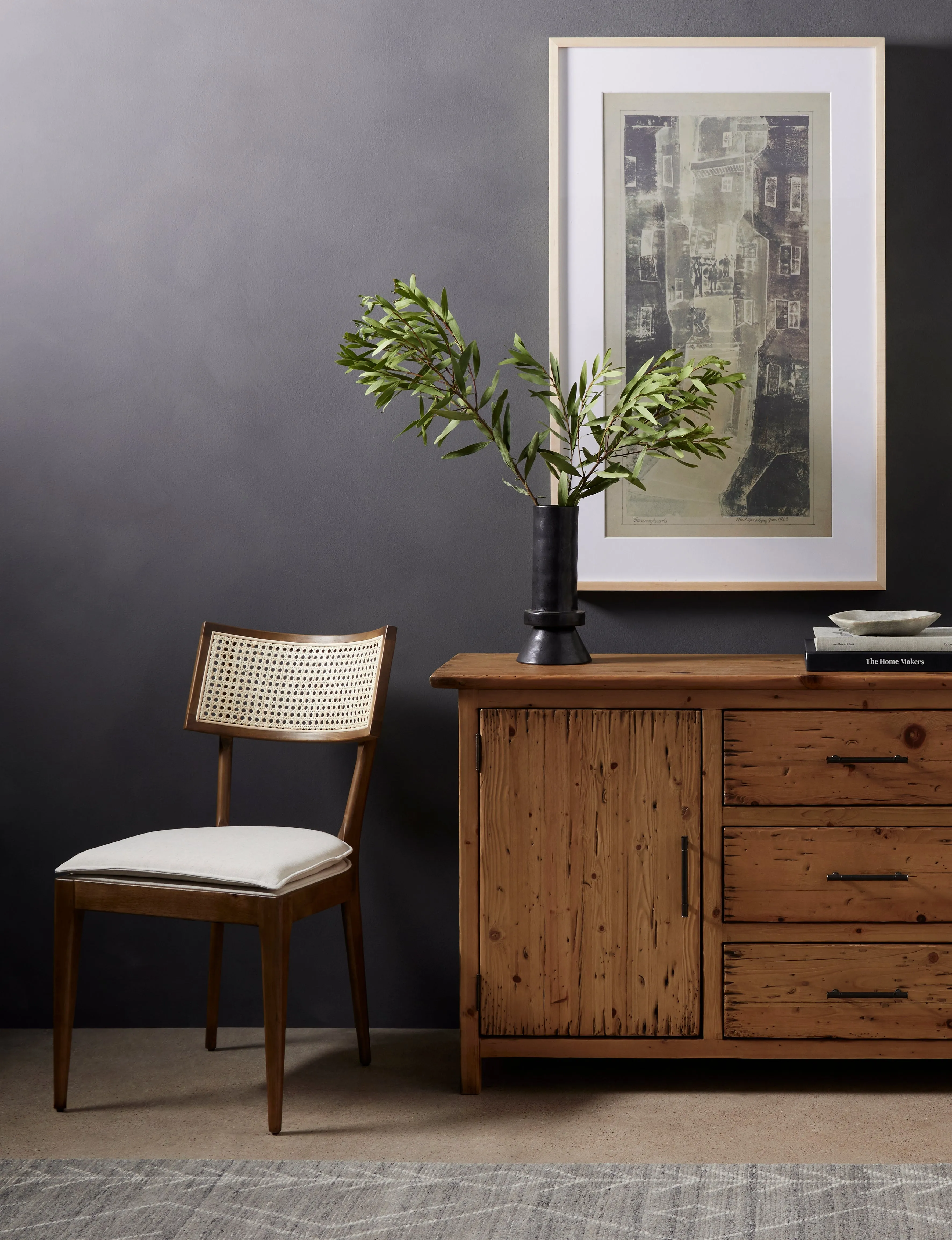 Britt Dining Chair Toasted Parawood