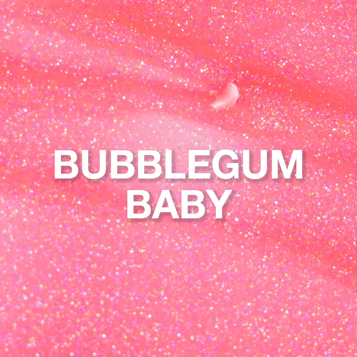 Bubblegum Baby, Glitter Gel, 17 ml (D)