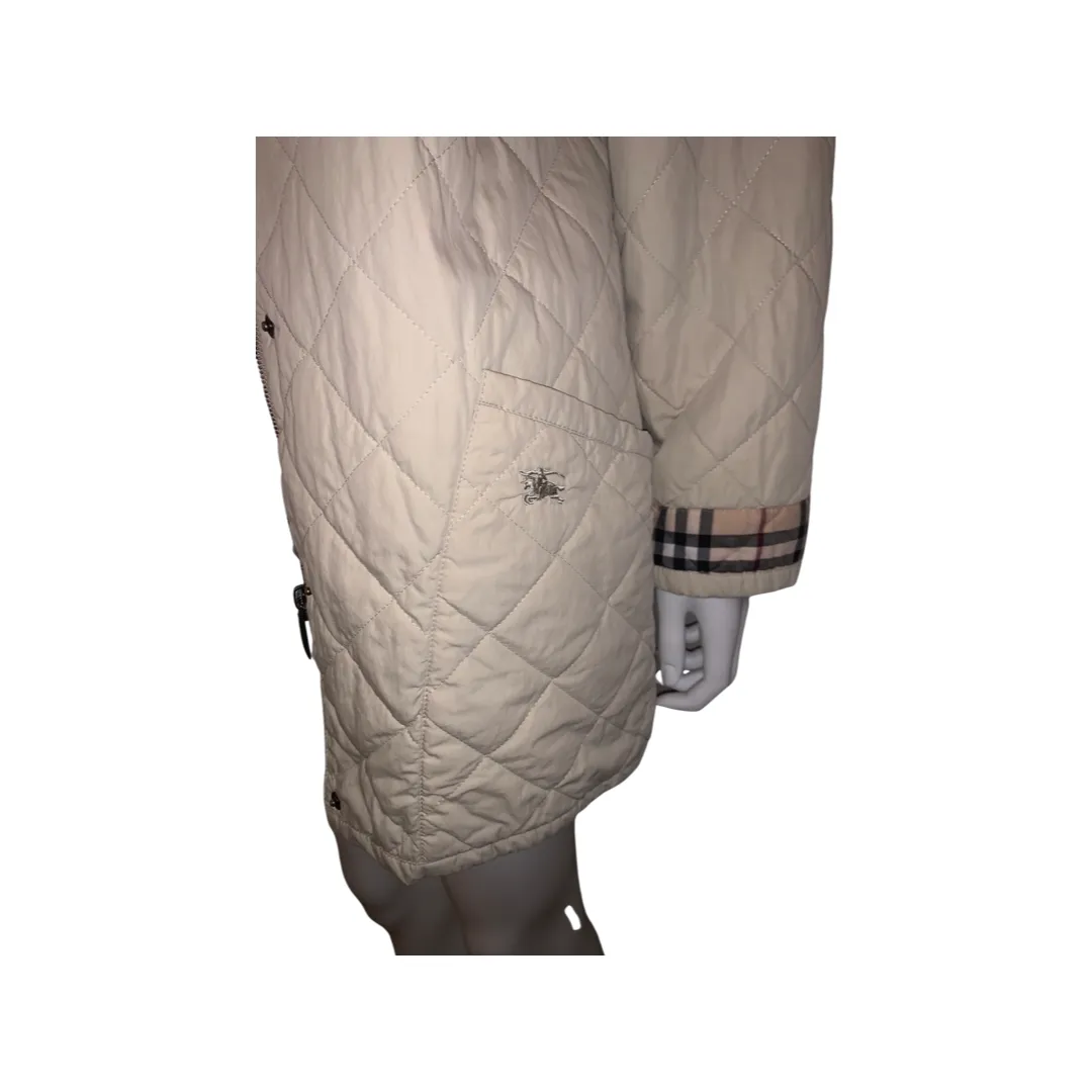 Burberry Quilted Jacket (Fits L)