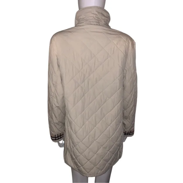 Burberry Quilted Jacket (Fits L)