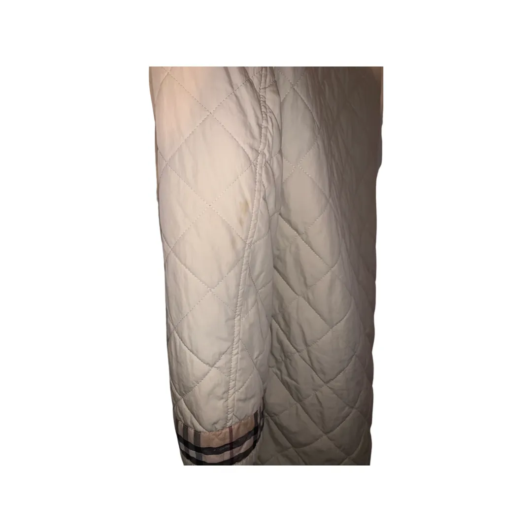 Burberry Quilted Jacket (Fits L)