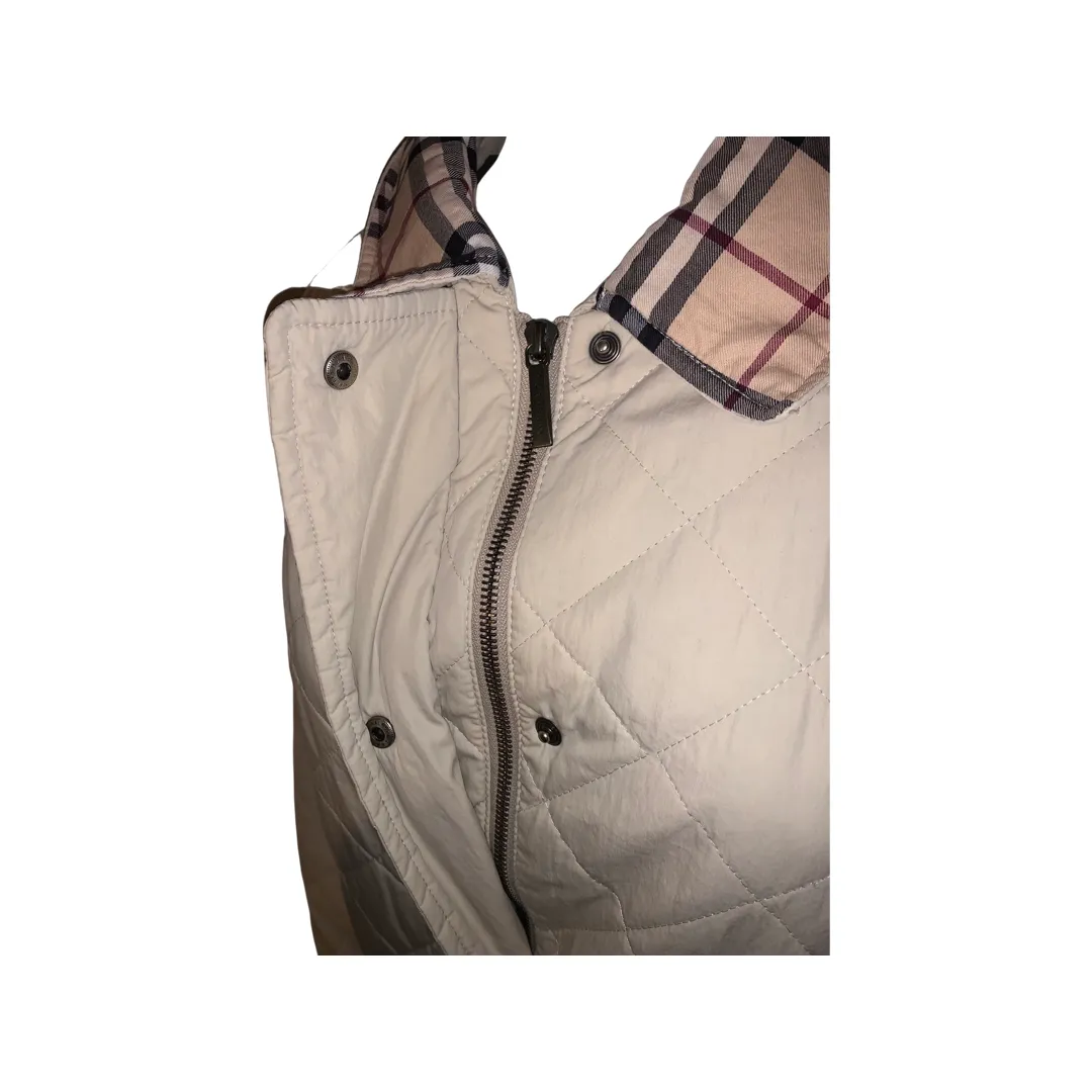 Burberry Quilted Jacket (Fits L)