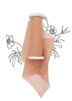 Cameo Silk Ribbon, Gauze