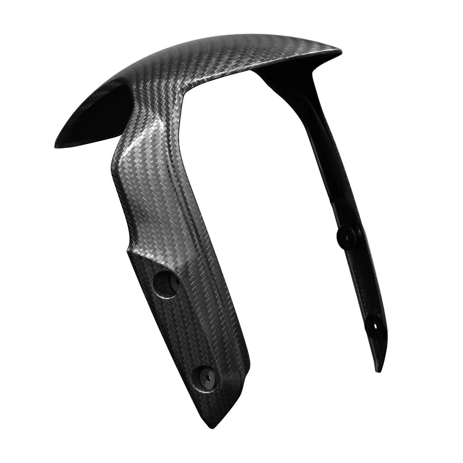 Carbon Fiber Front Fender 19 in.