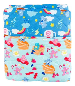 Care Bears™ Breakfast Bears / Grumpy Coffee Toddler Birdie Quilt
