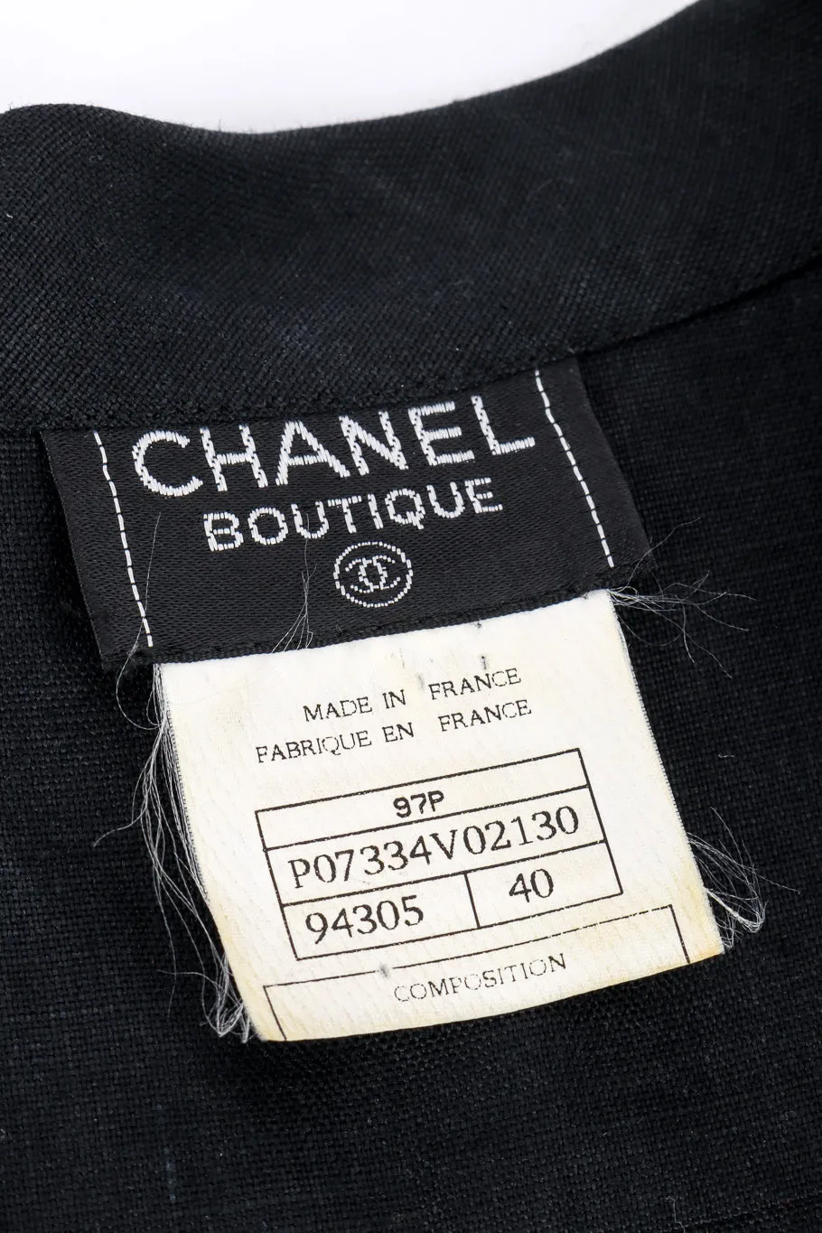 CC Button Linen Shirt